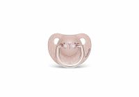 Premium - Cumlík anat. HYGGE 6-18 m FÚZIKY ružová 1 kus