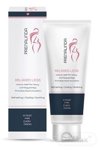 PRENALINDA RELAXED LEGS 1×250 ml, gél na úľavu ubolených nôh počas tehotenstva