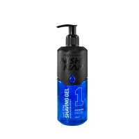 Priehľadný gél na holenie Nishman 01 Energising 400ml