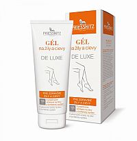 PRIESSNITZ GÉL z radu Žily a cievy DE LUXE 1x125 ml