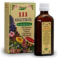PRIMAVERA 111 KRÄUTER-ÖL 1x100 ml, bylinný olej