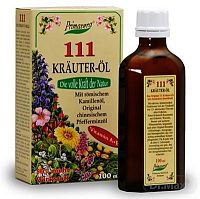 PRIMAVERA 111 KRÄUTER-ÖL bylinný olej 1x100 ml