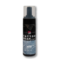 Prírodné mydlo pre tetovanie LoveInk Tattoo soap silver 150ml