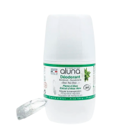 Prírodný deodorant Aluna Natural roll-on Deodorant Green Aloe Vera 50ml