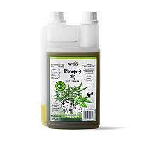 Prírodný Konopný Olej pre Zvieratá BARF 1000ml 1×1000 ml
