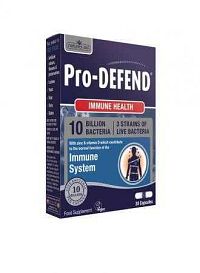 PRO-DEFEND IMMUNE HEALT PROB. 30CPS NATURES AID UK 1×30 cps, výživový doplnok