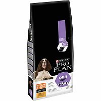 PRO PLAN MEDIUM & LARGE ADULT OPTIAGE kura 1×14kg, granule pre psy