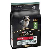 PRO PLAN MEDIUM PUPPY SENSITIVE DIGESTION jahňacie 3kg krmivo pre šteňatá stredných plemien s citlivým trávením