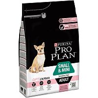 PRO PLAN SMALL & MINI ADULT OPTIDERMA losos 3kg \
