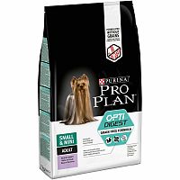 PRO PLAN SMALL & MINI ADULT OPTIDIGEST Grain Free morka 1×7kg, granule pre psy menšieho vzrastu