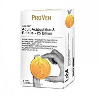 PRO-VEN Adult Acidophilus & Bifidus - 25 Billion cps 1x30 ks