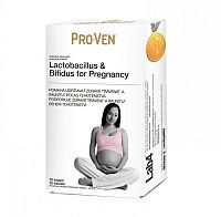 PRO-VEN Lactobacilus & Bifidus for Pregnancy cps 1x30 ks