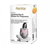 PRO-VEN Lactobacilus & Bifidus for Pregnancy cps 1x30 ks