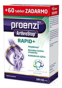 Proenzi ArthroStop RAPID+ tbl 180+60 zadarmo (240 ks)