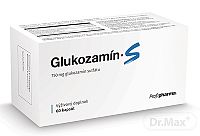 Profipharma Glukozamín S 1×60 cps, výživa pre kĺby