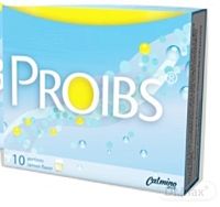 PROIBS prášok na prípravu šumivého nápoja vo vrecúškach 1x10 ks