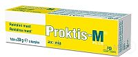 PROKTIS-M PLUS rektálna masť na hojenie rán s obsahom kyseliny hyalurónovej 1×30 g, rektálna masť