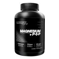 PROM-IN Magnesium + P5P 120 kapslí