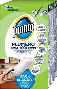 Pronto prachovka Duster 1 x rúčka + 2 x náhradné násady