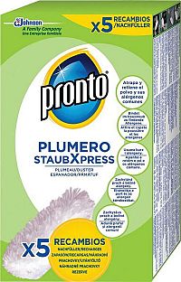 Pronto prachovka Duster 5 kusov - náhradné násady