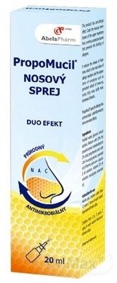 PropoMucil NOSOVÝ SPREJ 1×20 ml, na upchatý nos
