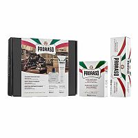 Proraso Sensitive Krem Na Hol+Balzam Po Hol 1×1 ks, pánska kozmetická sada
