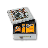 Proraso Wood and Spice Kit 3-dielná na bradu a fúzy Olej na bradu a fúzy 30 ml + Balzam na bradu a fúzy 100 ml + Šampón na bradu a fúzy 200 ml darčeková sada