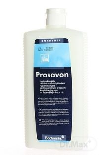 PROSAVON Tekuté krémové mydlo 1×1 l, s antibakteriálnou prísadou
