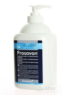 PROSAVON tekuté mydlo s antibakteriálnou prísadou 1x500 ml