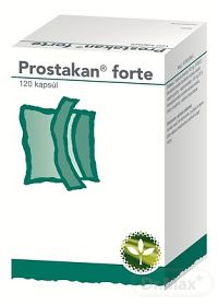PROSTAKAN FORTE cps 160 mg/120 mg, 1x120 ks