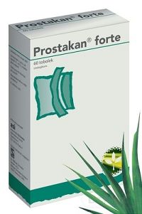 PROSTAKAN FORTE cps 160 mg/120 mg (blis.) 1x60 ks