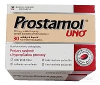 Prostamol uno (60 + 30) balíček Vyradená stará verzia 2017 - cps 320 mg 60 ks (ŠÚKL: 59711) + 30 ks (ŠÚKL: 59710), 1x1 set