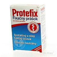 Protefix Fixačný prášok na zubnú protézu 1x20 g