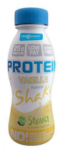 PROTEIN MILKShake VANILLA mliečny nápoj s vanilkovou arómou 1x310 ml