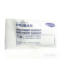 Pruban sieťový hadicový obväz, veľ.4 lakeť, koleno, členok 3 cm x 1 m 1 ks