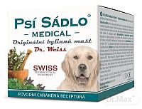 PSIE SADLO Medical Dr.Weiss originálna bylinná masť 1x75 ml