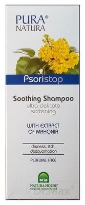 Psoristop šampón 1×250 ml, s extraktom z mahónie