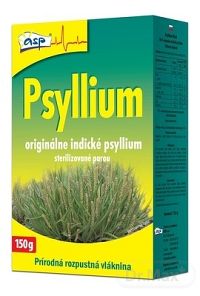 PSYLLIUM - prírodná vláknina 1×150 g, prírodná rozpustná vláknina