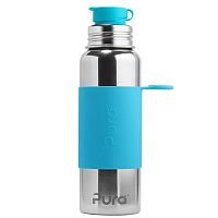 Pura nerezová fľaša so športovým uzáverom 850 ml - aqua