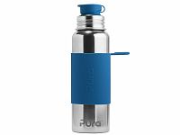 Pura nerezová fľaša so športovým uzáverom 850ml 1 ks, farba modrá