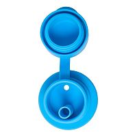 Pura silikónový športový uzáver so slamkou 1×1 ks, silikónový uzáver