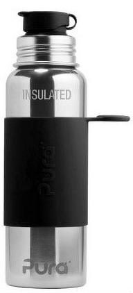 Pura TERMO fľaša so športovým uzáverom 650ml 1 ks, farba čierna