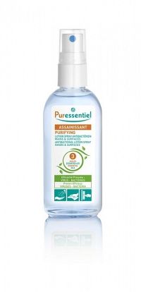 PURESSENTIEL čistiaci antibakteriálny roztok 1x80 ml