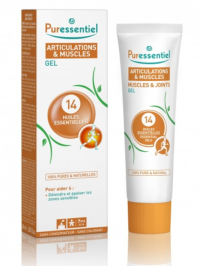 PURESSENTIEL Gél na boľavé svaly a kĺby 1×60 ml, gél na boľavé svaly a kĺby