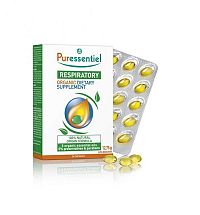 PURESSENTIEL Kapsuly proti bolesti hrdla 1x30 ks