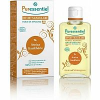 PURESSENTIEL Masážny olej na uvoľnenie svalov a kĺbov 1×100 ml, masážny olej na uvoľnenie svalov a kĺbov