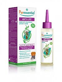 Puressentiel roztok proti všiam + hrebeň 100 ml