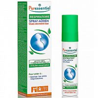 PURESSENTIEL Sprej na lepšie dýchanie 1×20 ml, sprej na lepšie dýchanie