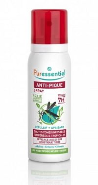 PURESSENTIEL Sprej proti bodavému hmyzu 1×75 ml, sprej proti bodavému hmyzu
