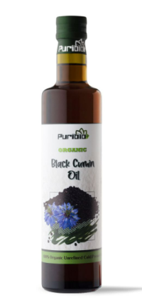 PURIBIO BIO OLEJ Z CIE. RASCE LIS ZA STUDENA 500ML 1×500 ml